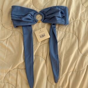 Brand New Kulanikini’s Bluebell bandeau style bikini top🫐🫐